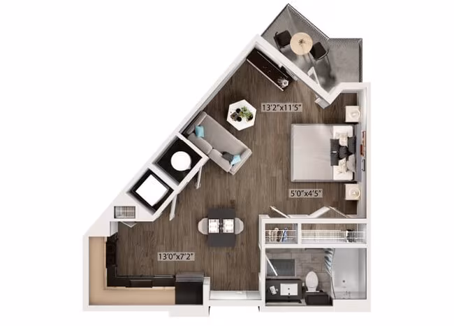 Unit 2124 2217 floor plan