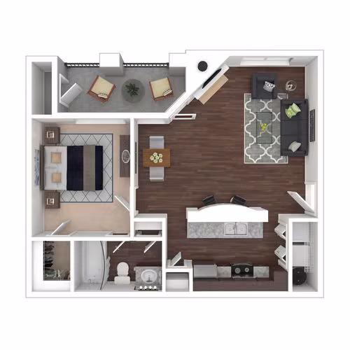 A1 816 floor plan