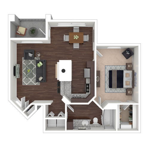 Unit 1312 1312 floor plan