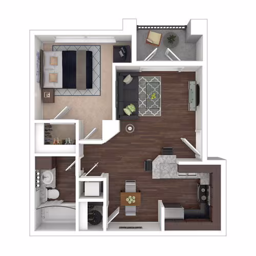 A 1216 floor plan