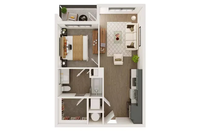 A1P 1305 floor plan