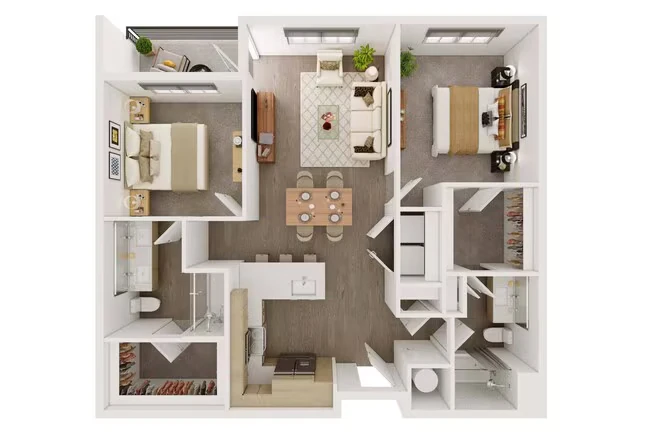 B1P 1413 floor plan