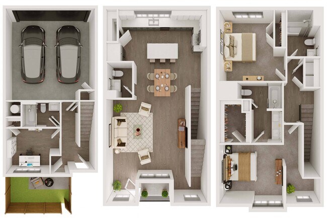 TH1P TH13104 floor plan