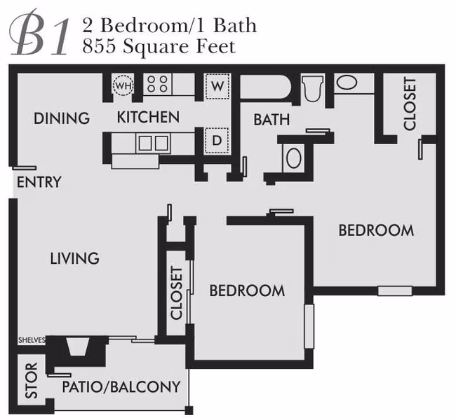 Unit 1204 1204 floor plan