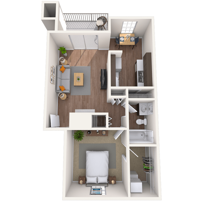 Unit 252513 252516 floor plan