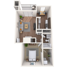 Willow 272713 floor plan