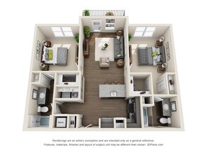 B2 09106 floor plan
