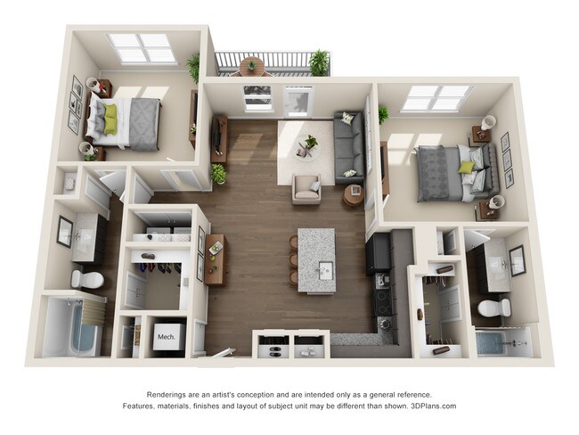 Unit 06305 06305 floor plan