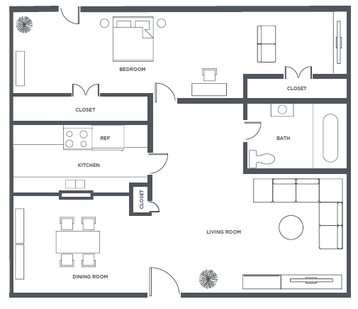 2/1 169 floor plan