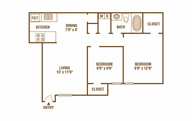 B1-Designer 516 floor plan
