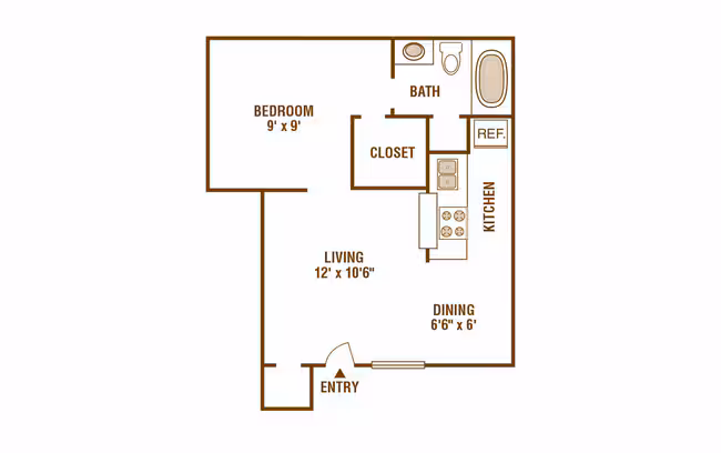 S1-Premium 1104 floor plan