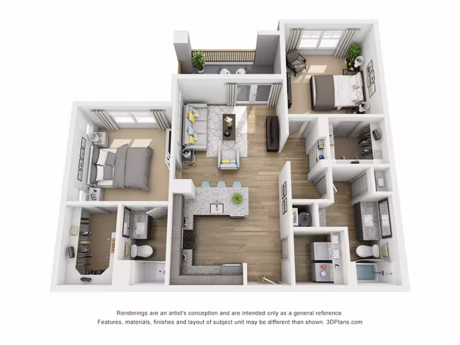 B2A-P 0220 floor plan