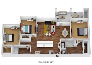 C2A-M 7106 floor plan