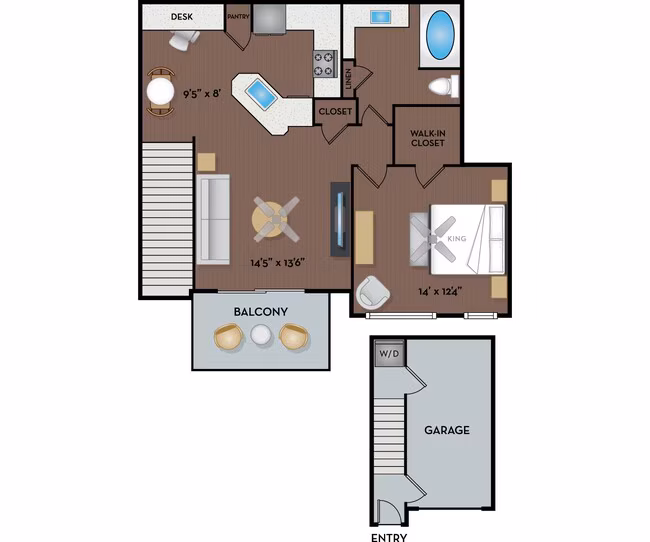 Unit 1509 1509 floor plan