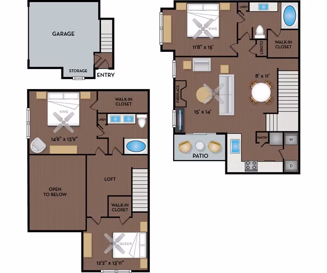 Unit 702 404 floor plan