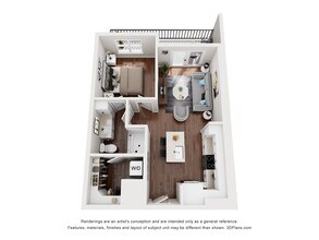 Lakeline 2-2429 floor plan