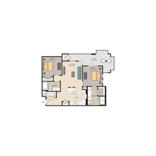 B1 1302 floor plan
