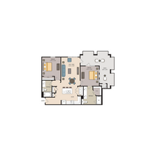 B2 1201 floor plan