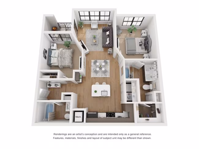 Unit 14306 14306 floor plan