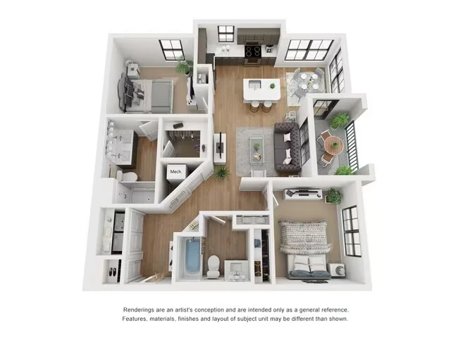 B2 8308 floor plan
