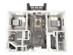 B1 3-205 floor plan