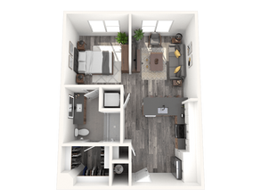 S1 1-109 floor plan