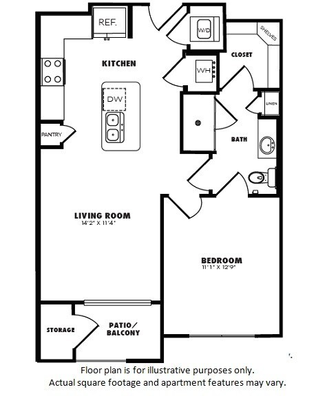 A2A 1234 floor plan