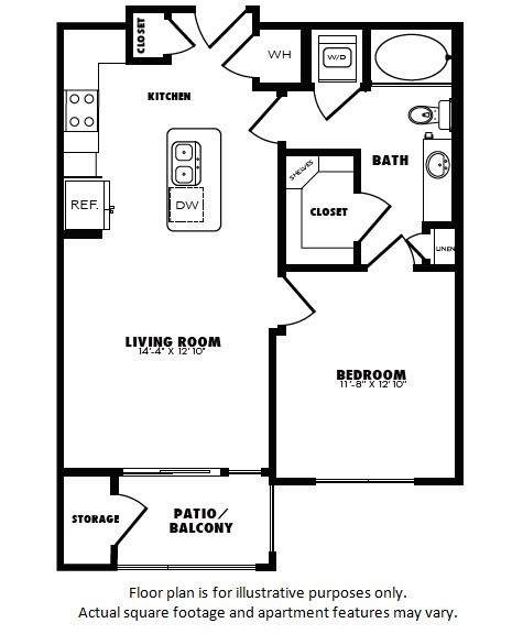 A3 2135 floor plan
