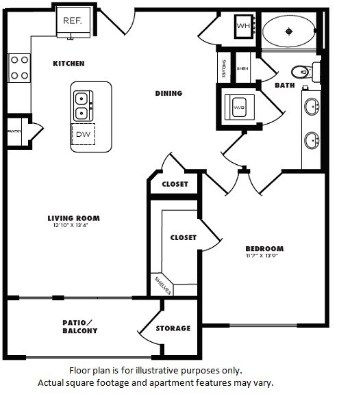 A5 2102 floor plan
