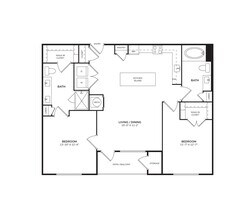 B1 1351 floor plan