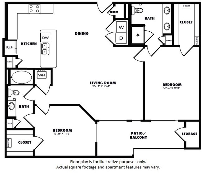 B3 1322 floor plan