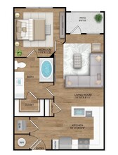 Unit 2405 2405 floor plan