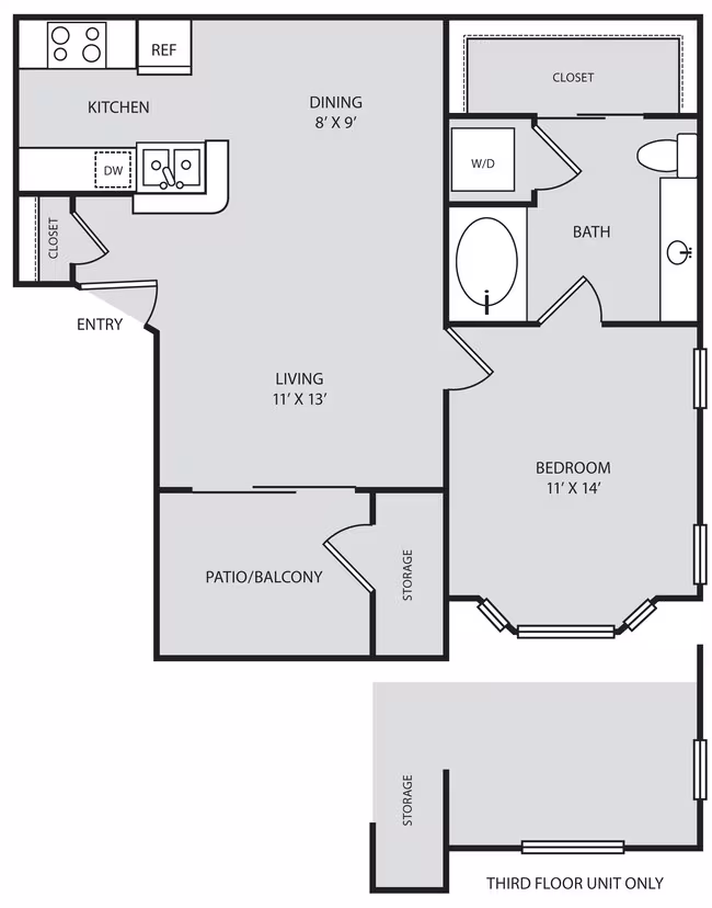 Unit 3203 9204 floor plan