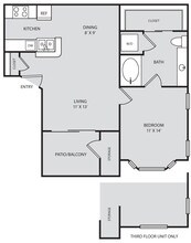 Unit 8303 8303 floor plan