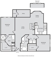 Unit 15206 15206 floor plan