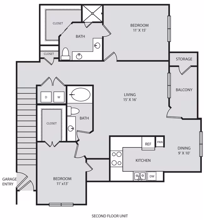 B6 10201 floor plan