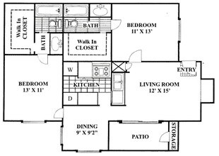 Palisade 1034 floor plan
