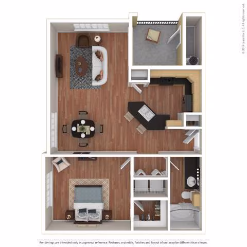 Unit 0322 0322 floor plan
