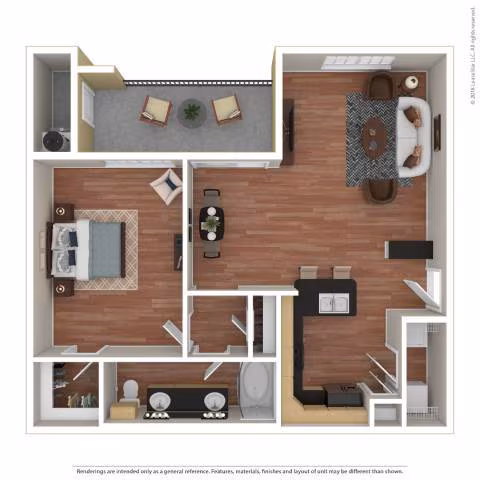 Unit 0125 1014 floor plan