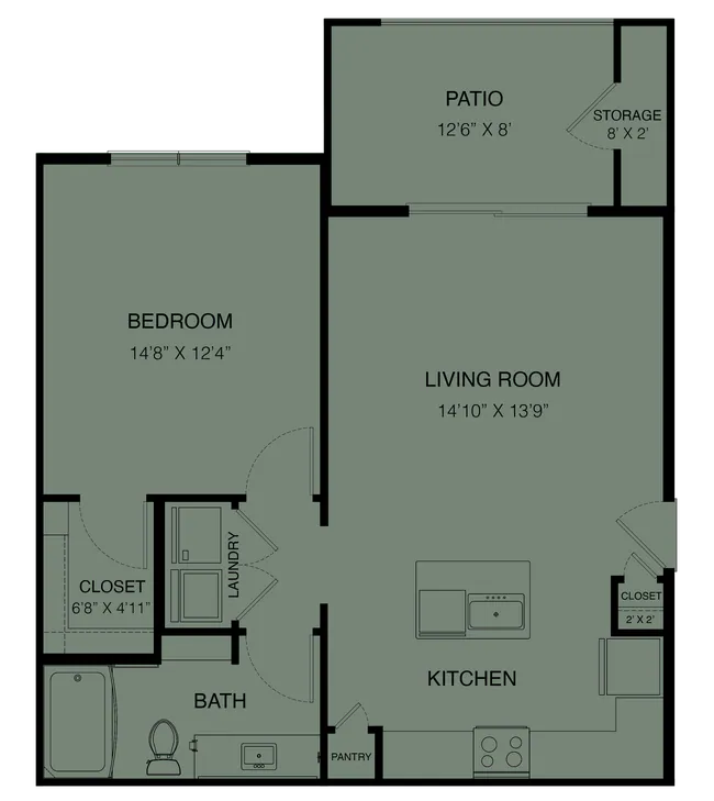 Unit 9205 9006 floor plan