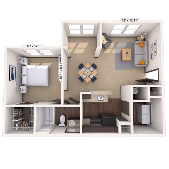 Unit 1111103 1111103 floor plan