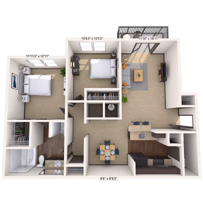 Unit 1111220 1111220 floor plan