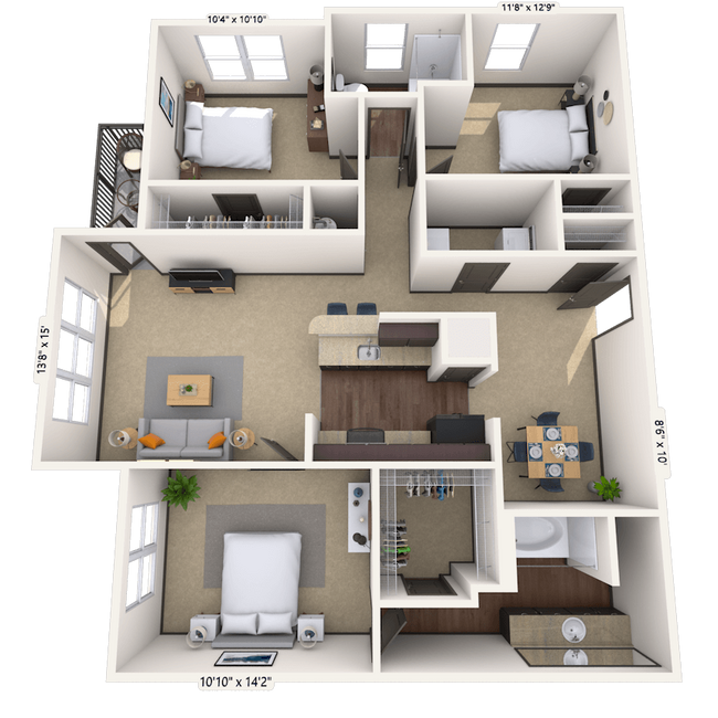 Kingswood 1717206 floor plan