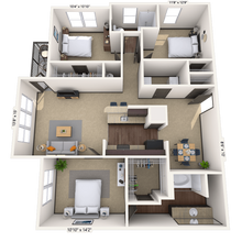 Kingswood 1717206 floor plan