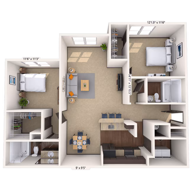 Unit 022324 022324 floor plan