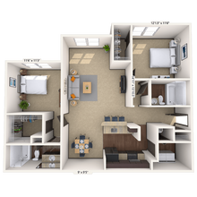 Woodhaven 1919206 floor plan