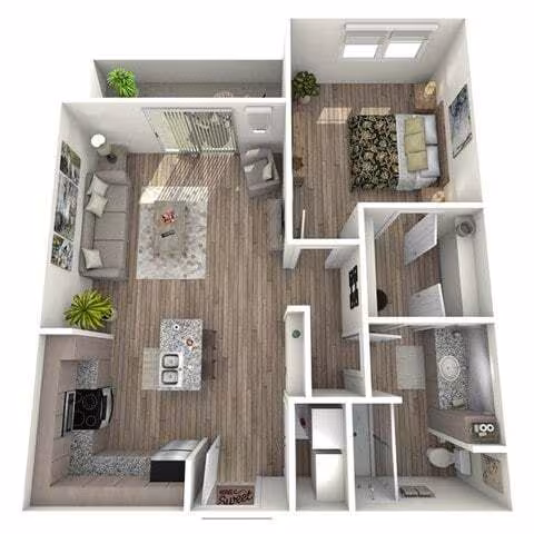 Unit 1115 1215 floor plan