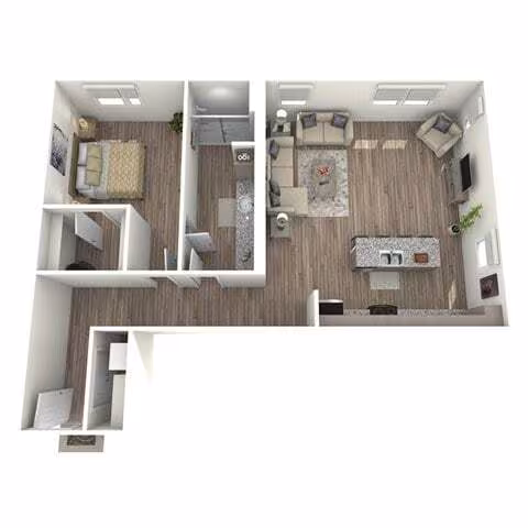 Unit 2331 2331 floor plan