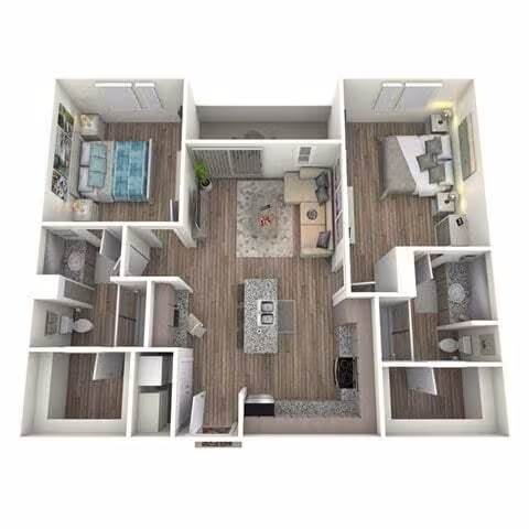 Unit 2234 2234 floor plan