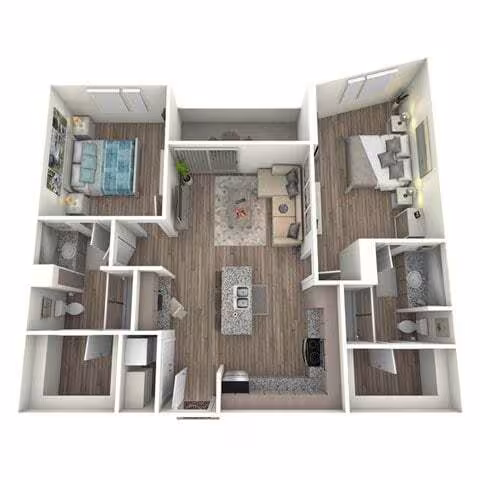 Unit 2214 2214 floor plan